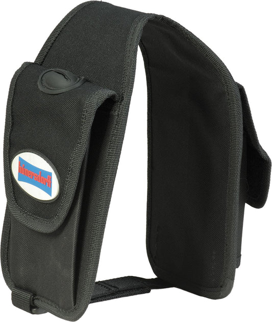 Saddlebag 3+1.5l for double canisters, plastic 795900