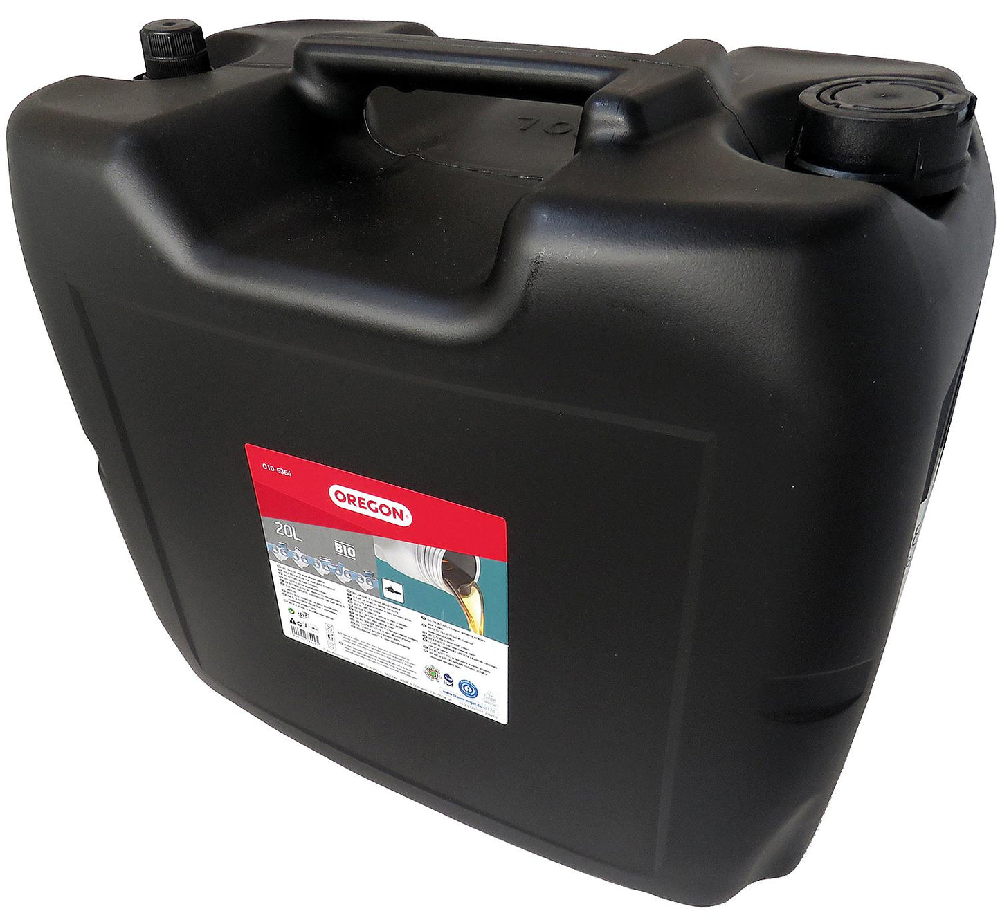 Huile de chaîne, biodégradable