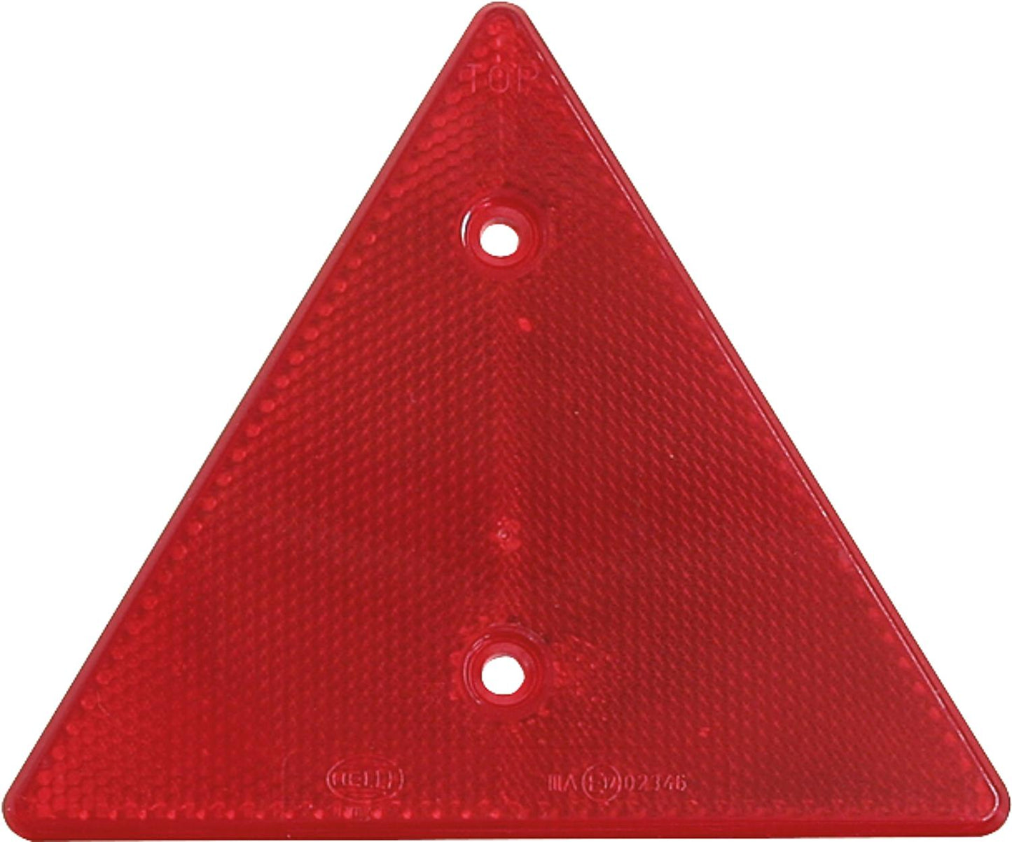 Triangular reflector W x H = 156 x 136 mm