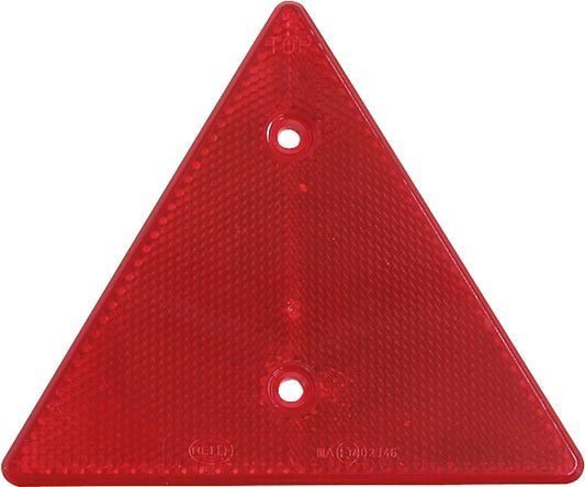 Dreieckrückstrahler B x H = 156 x 136 mm