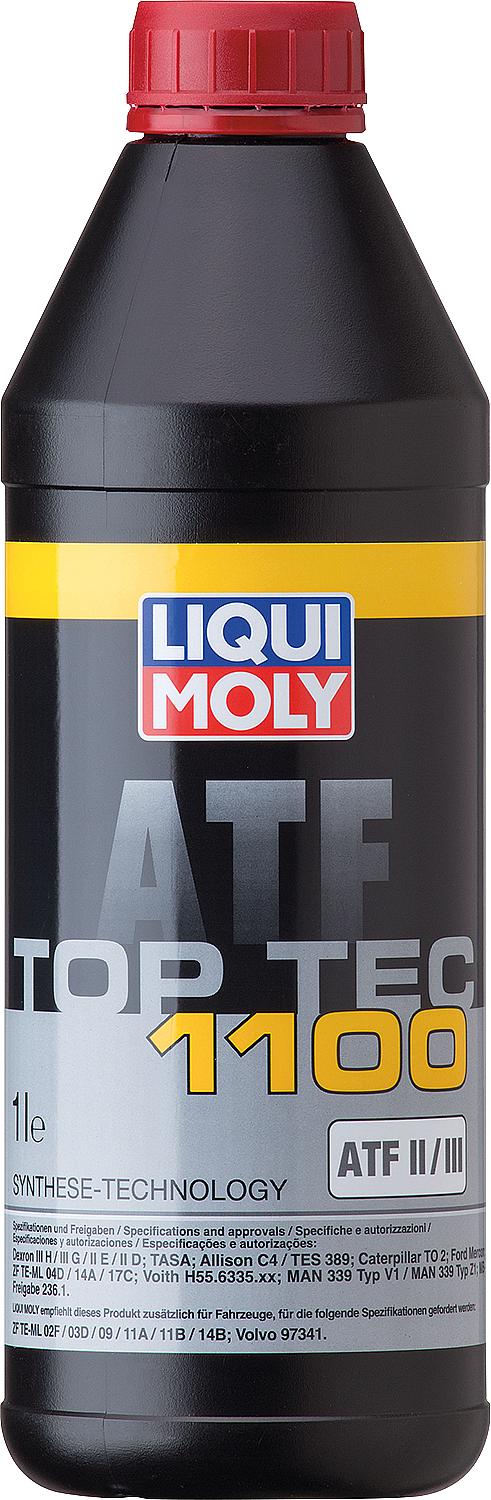 LIQUI MOLY Top Tec ATF 1100 gear oil, 1l bottle