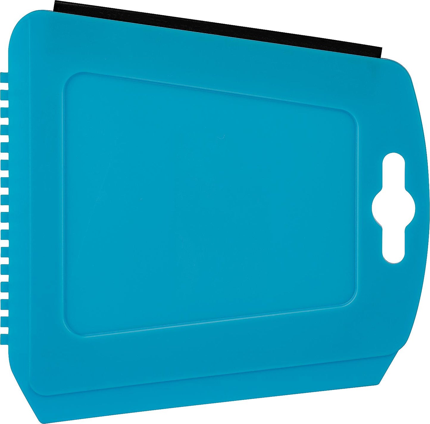 Trapezoidal ice scraper, 8.5 x 12 cm, assorted colors