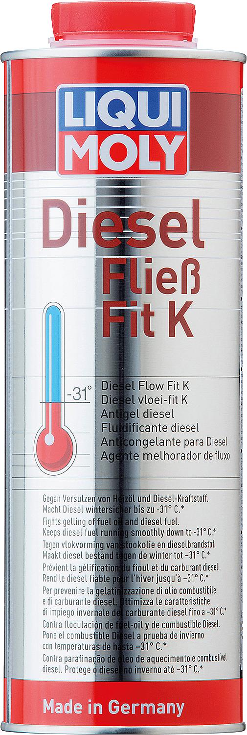 Fuel additive LIQUI MOLY Diesel Fliess Fit K 1l can