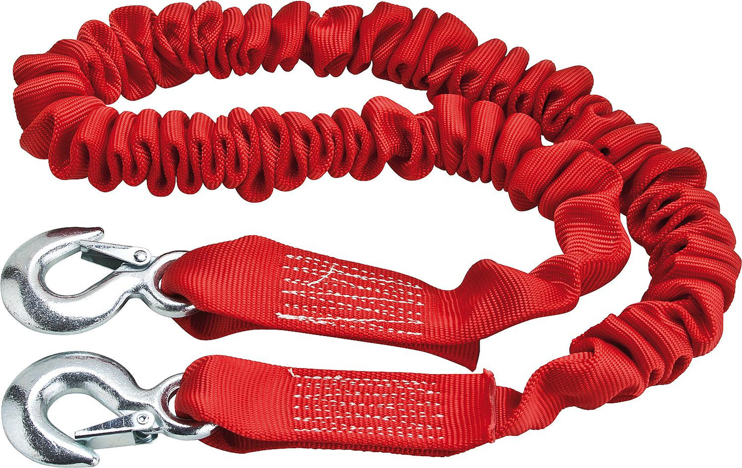 Tow rope tube, permissible load up to 4,000 kg; 4 m under tension