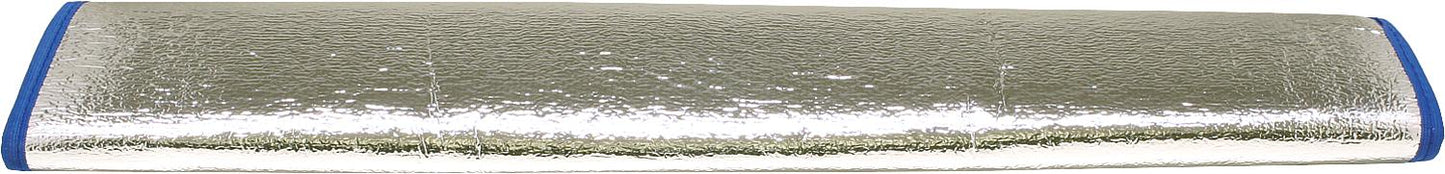 Aluminum-coated windscreen protection