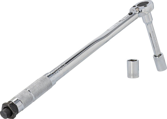 Torque wrench 1/2" (40-210 Nm) chrome-plated steel