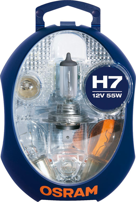 Replacement bulbs box H7 CLK H7 EURO