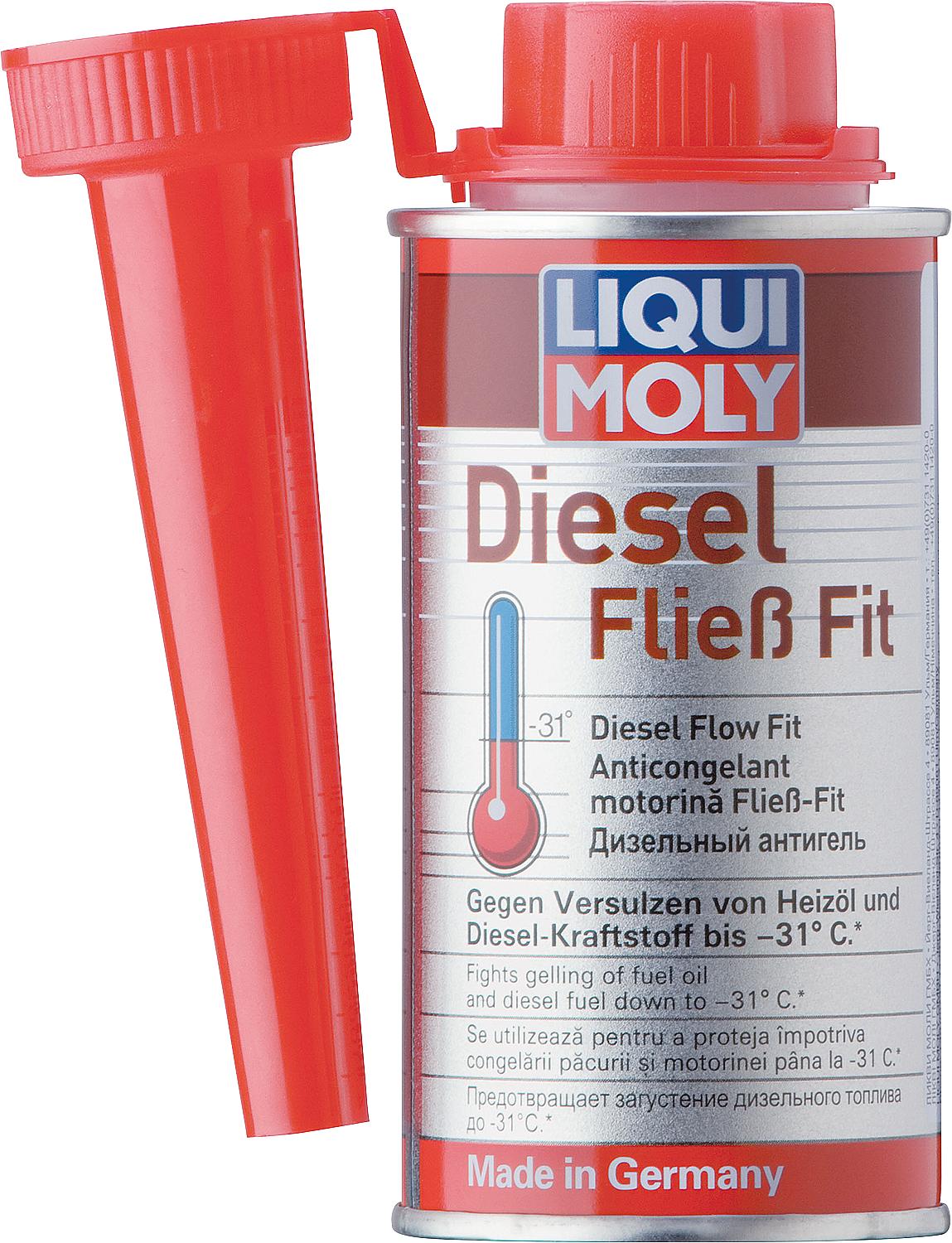 Fuel additive LIQUI MOLY Diesel Fliess Fit K 1l can