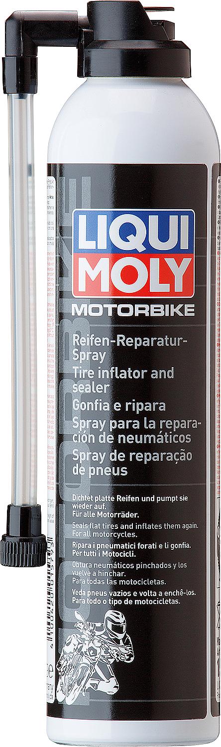 LIQUI MOLY Motorbike tire repair spray 300ml pressurized can