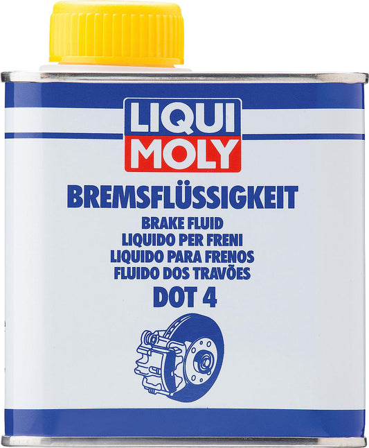 LIQUI MOLY DOT 4 brake fluid, 500ml can