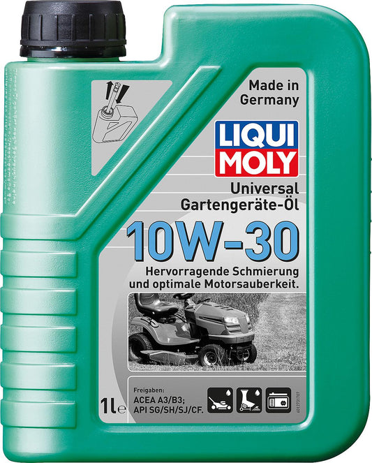 LIQUI MOLY Universal Garden Equipment Oil, 1 liter canister