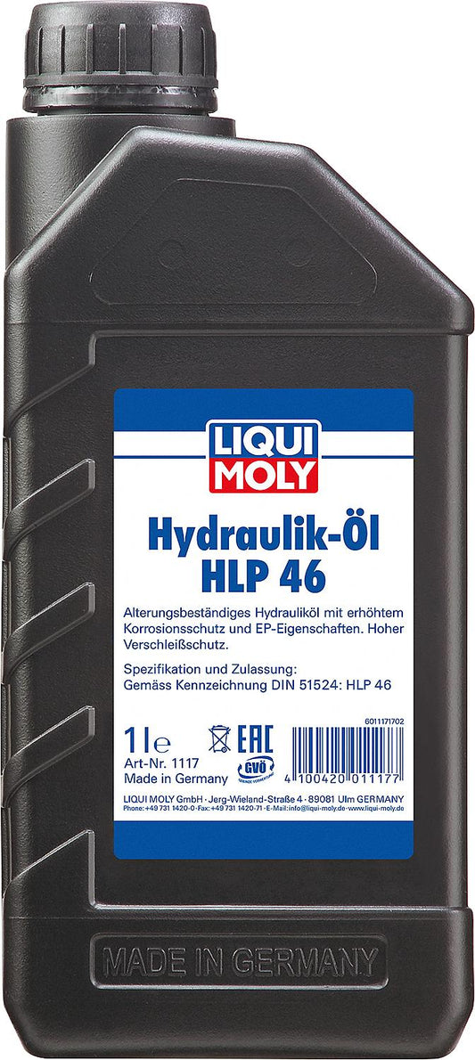 Hydraulic oil HLP 46 LIQUI MOLY 1l bottle