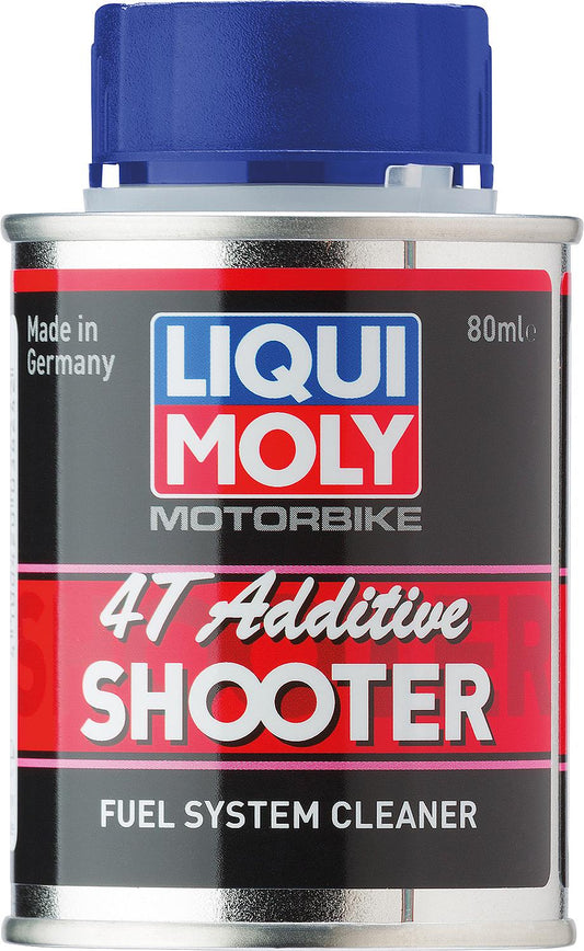 4-stroke additive motorcycle LIQUI MOLY Motorbike 4T Shooter 80ml can
