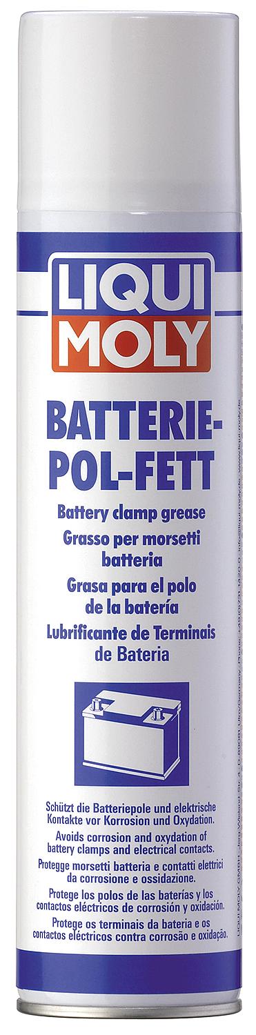 Graisse pour bornes de batterie LIQUI MOLY en aérosol de 300 ml