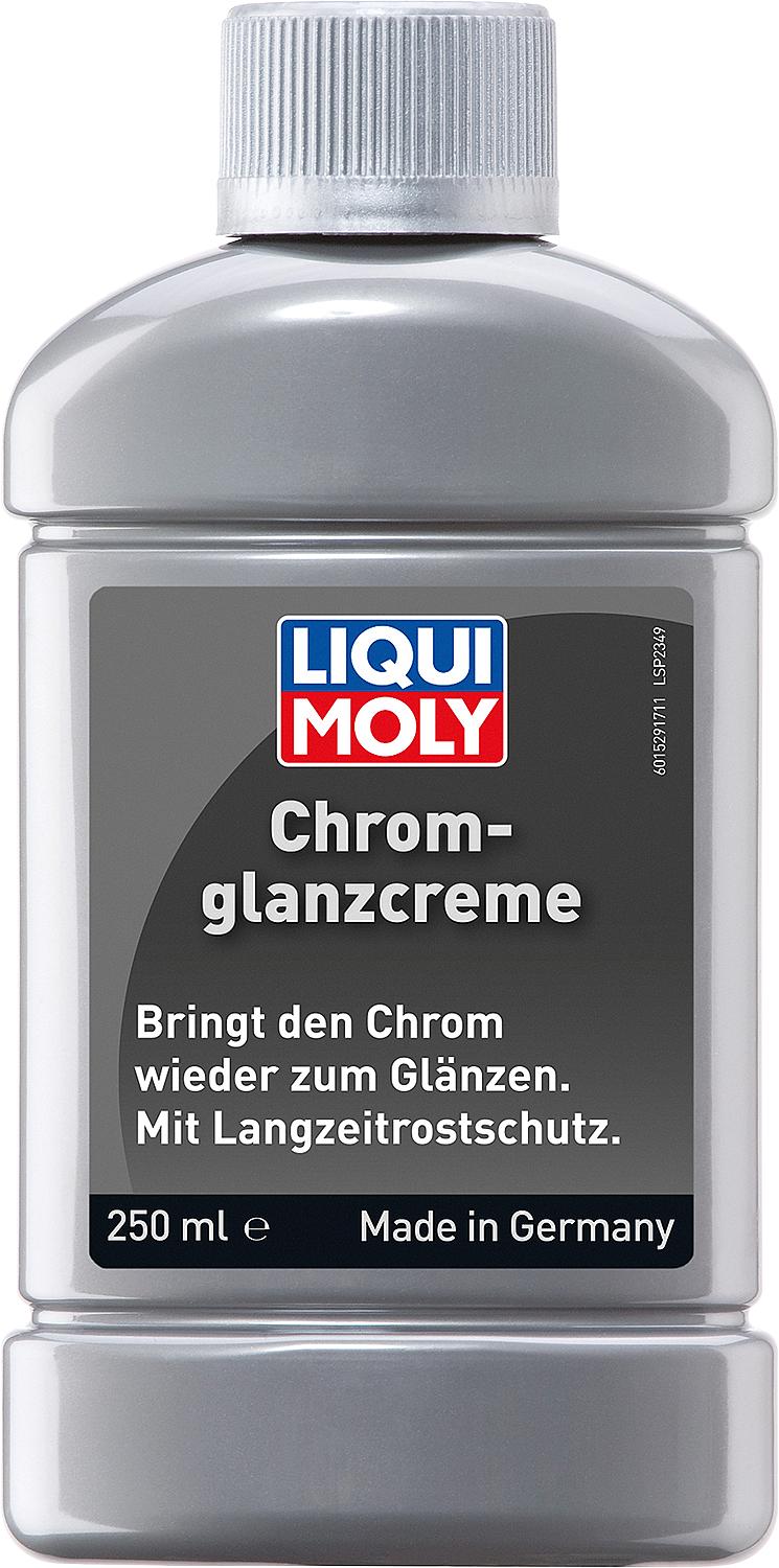 Chrome shine cream LIQUI MOLY 250ml bottle