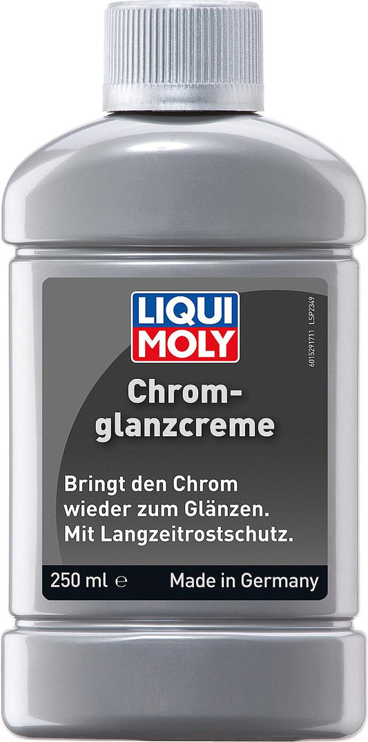 Chrome shine cream LIQUI MOLY 250ml bottle