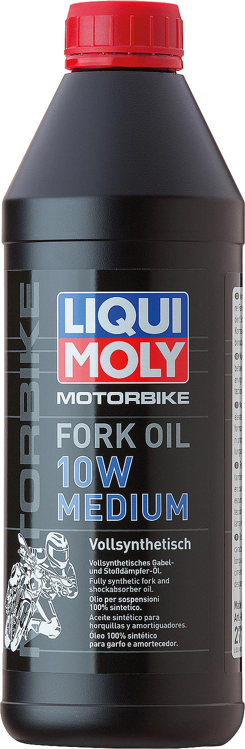 LIQUI MOLY Motorbike Fork Oil 10W medium 500ml bottle