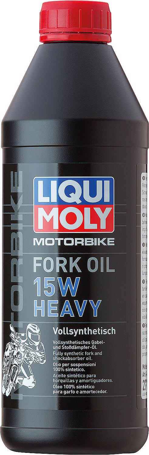 LIQUI MOLY Motorbike Fork Oil 15W heavy, 500ml bottle