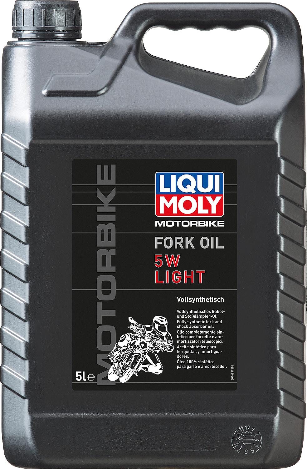 LIQUI MOLY Motorbike Fork Oil 5W light 500ml bottle