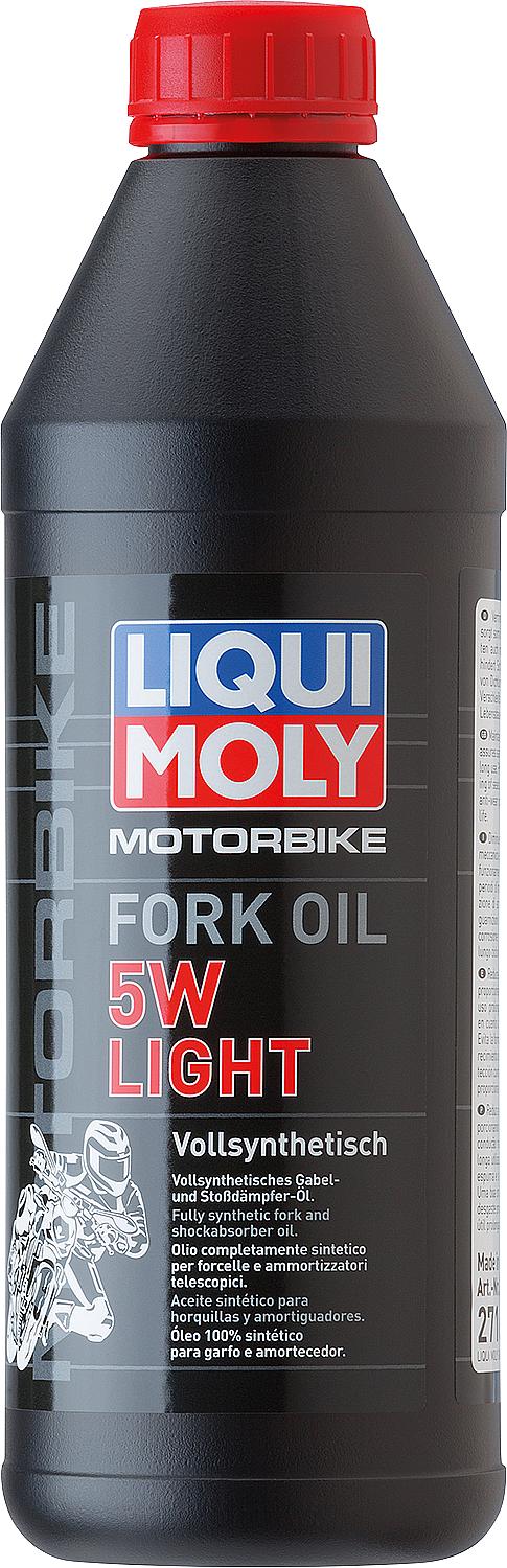 LIQUI MOLY Motorbike Fork Oil 5W light 500ml bottle