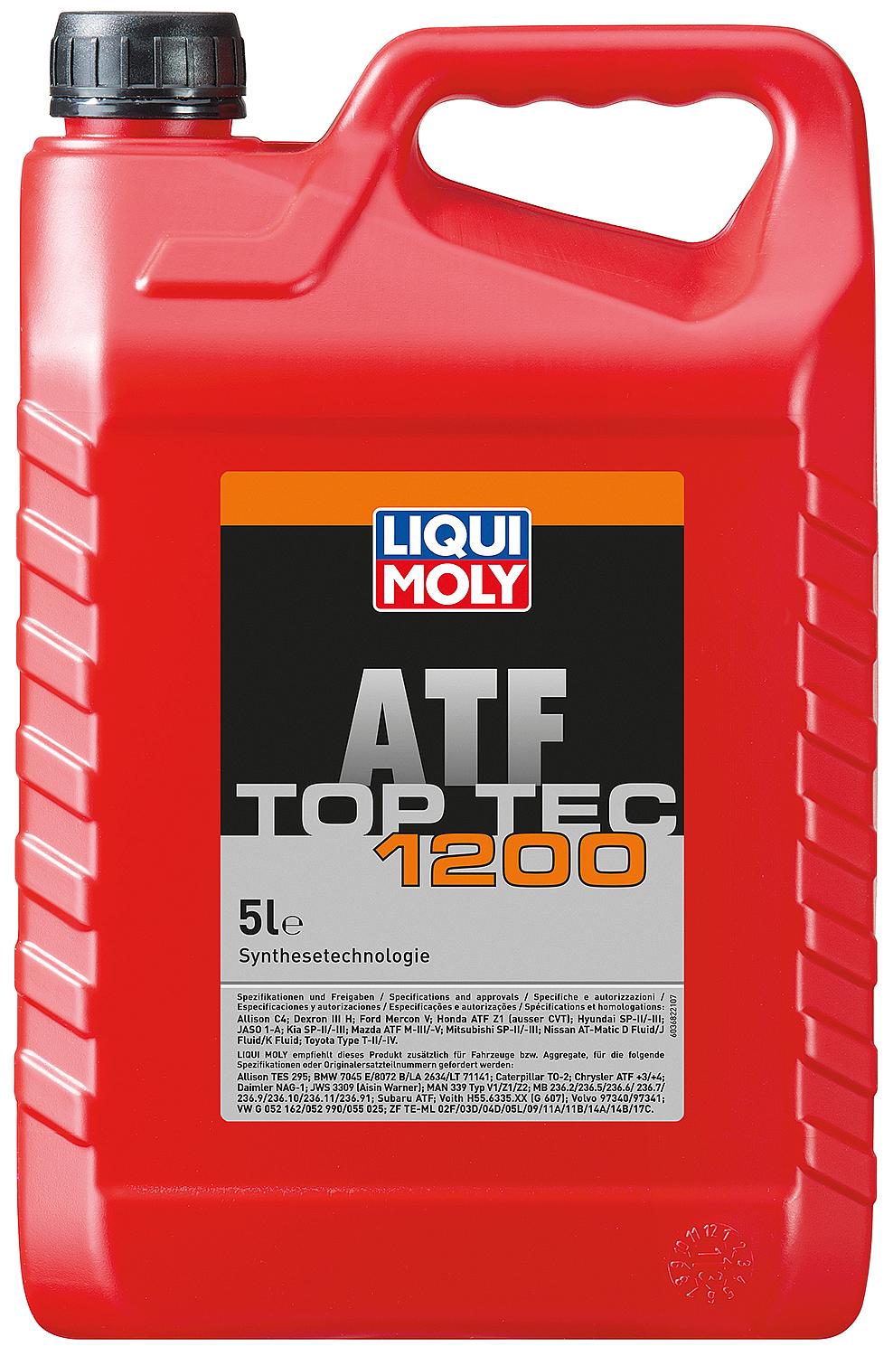 LIQUI MOLY Top Tec ATF 1200 gear oil, 1l bottle