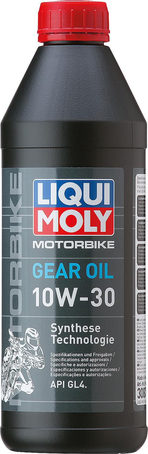 LIQUI MOLY Gear Oil 10W-30 motorcycle gearbox oil, 1l bottle