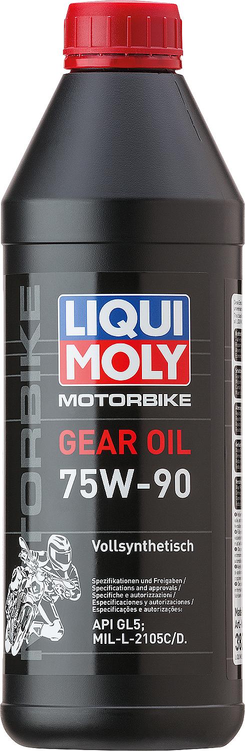 LIQUI MOLY Gear Oil 75W-90 motorcycle gearbox oil, 500ml bottle