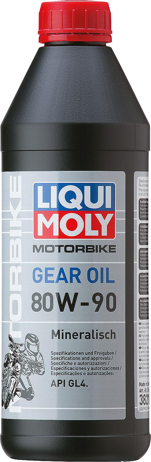 Motorcycle gearbox oil LIQUI MOLY Gear Oil 80W-90 1l bottle