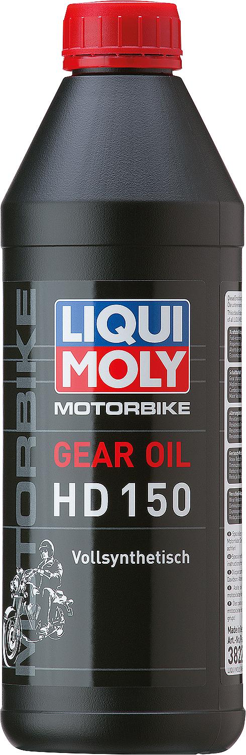 Motorcycle gearbox oil LIQUI MOLY Gear Oil HD 150 1l bottle
