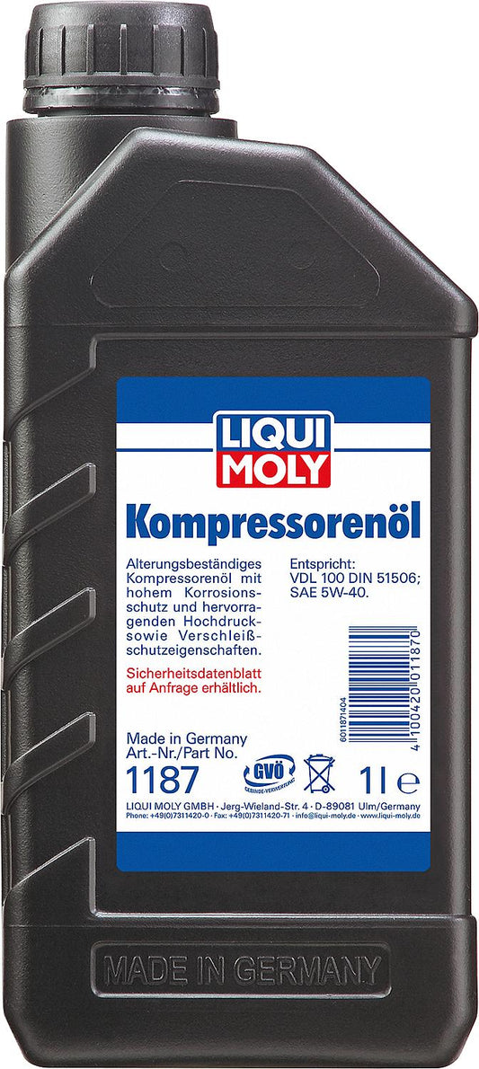 Kompressorenöl LIQUI MOLY 1l Kanister