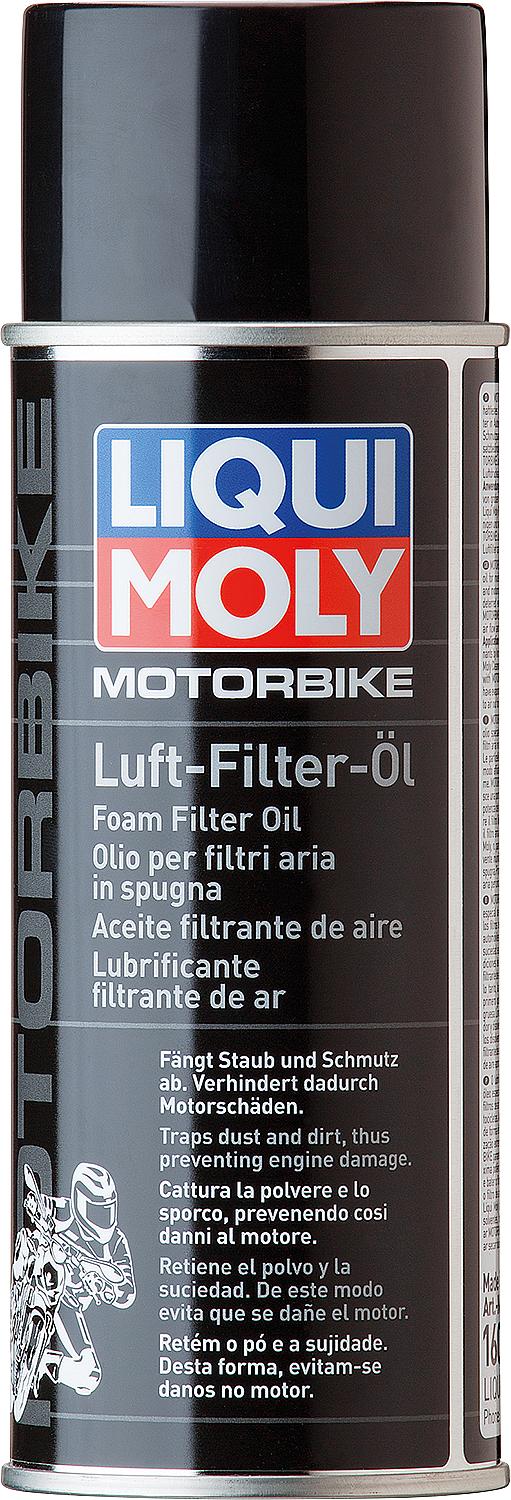 Huile pour filtre à air de motos (en spray)