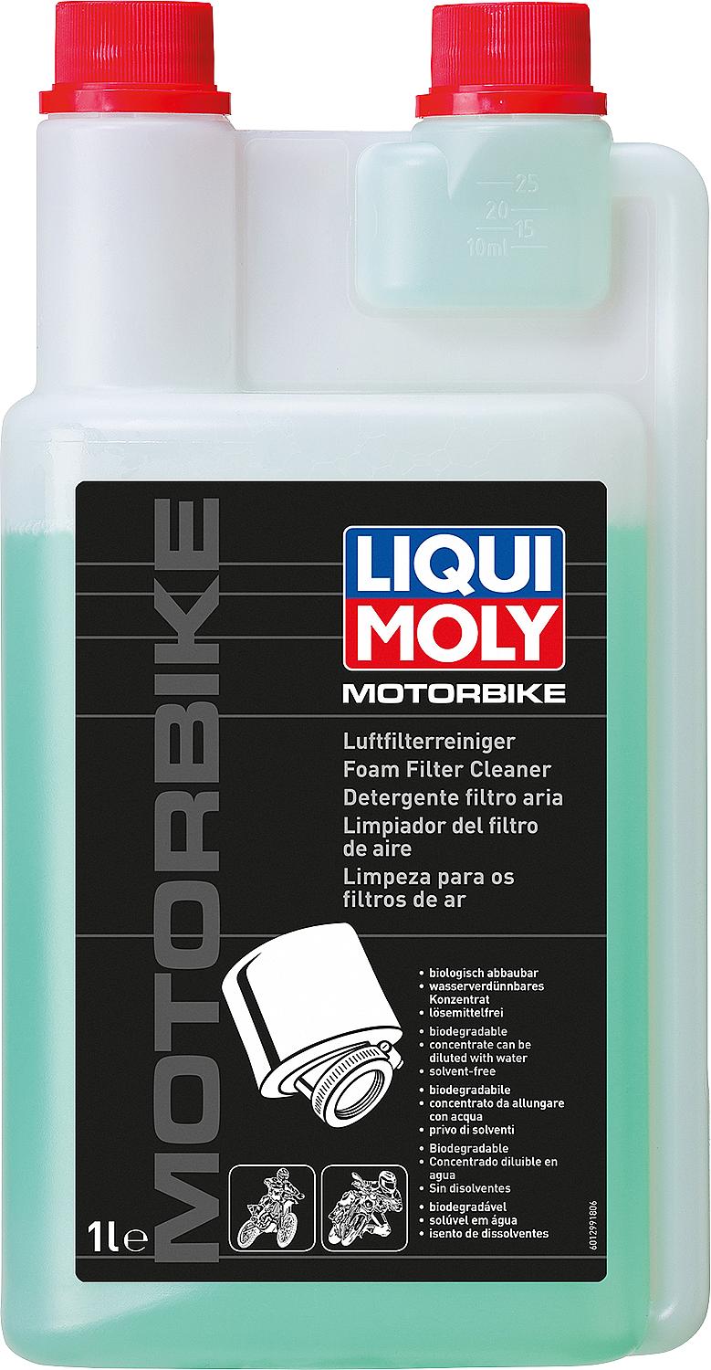 Air filter cleaner (motorcycle) LIQUI MOLY 1l bottle