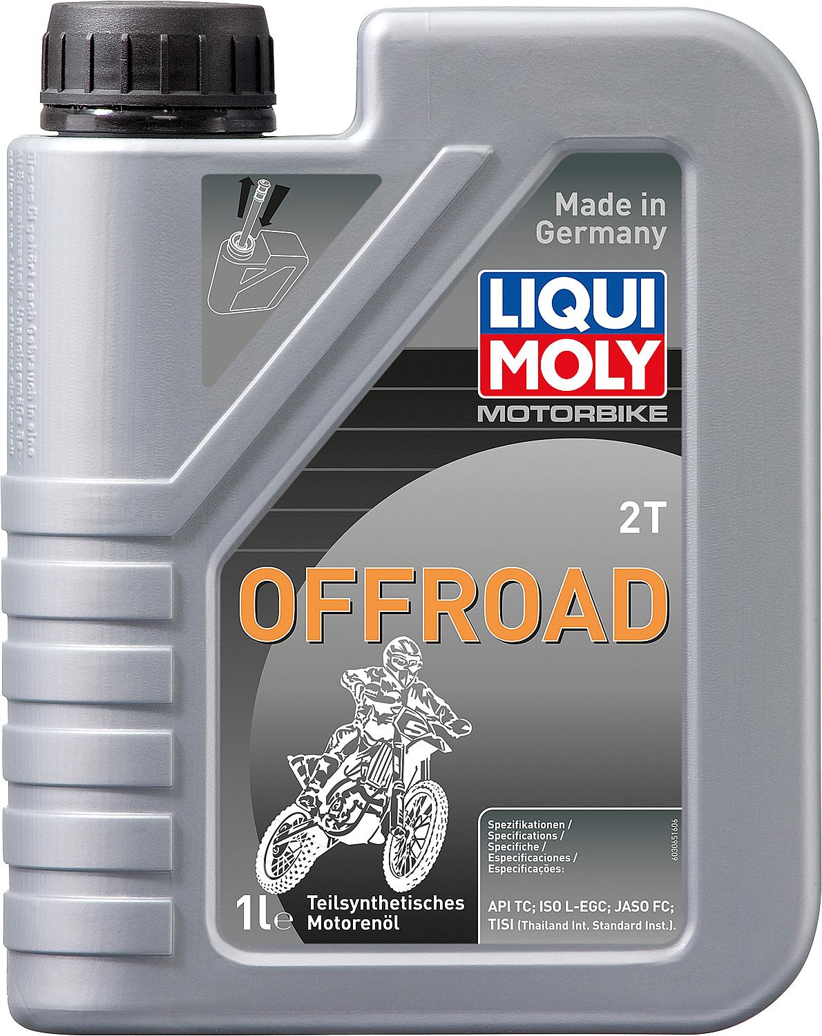 2-Takt-Motoröl LIQUI MOLY Motorbike 2T Offroad 1l Kanister