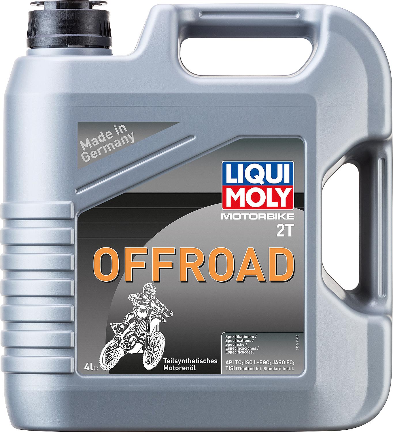 2-Takt-Motoröl LIQUI MOLY Motorbike 2T Offroad 1l Kanister