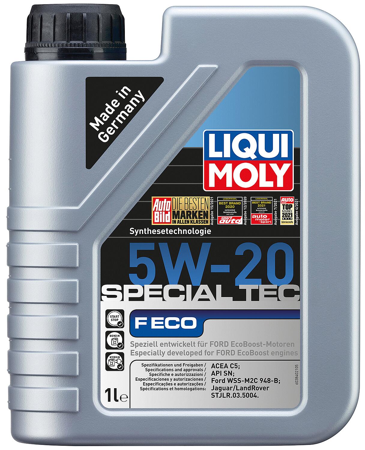 Motoröl LIQUI MOLY Special Tec F ECO 5W-20