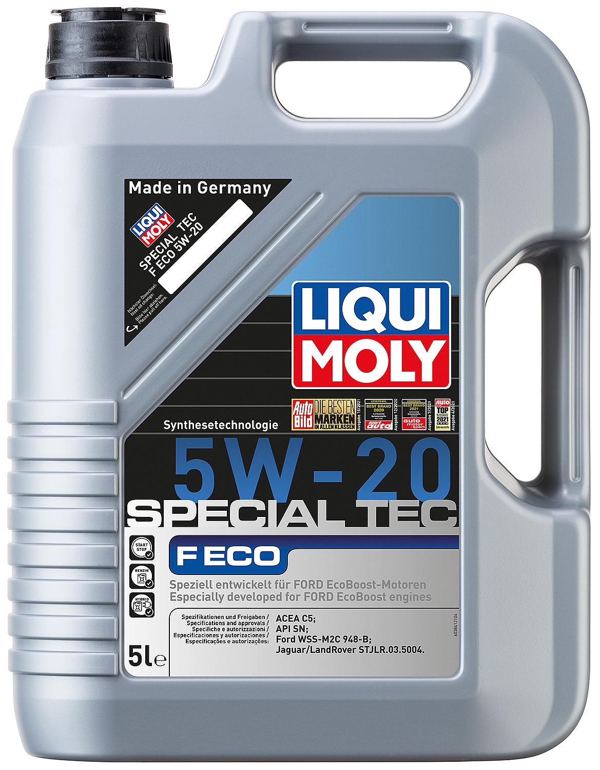 Motoröl LIQUI MOLY Special Tec F ECO 5W-20