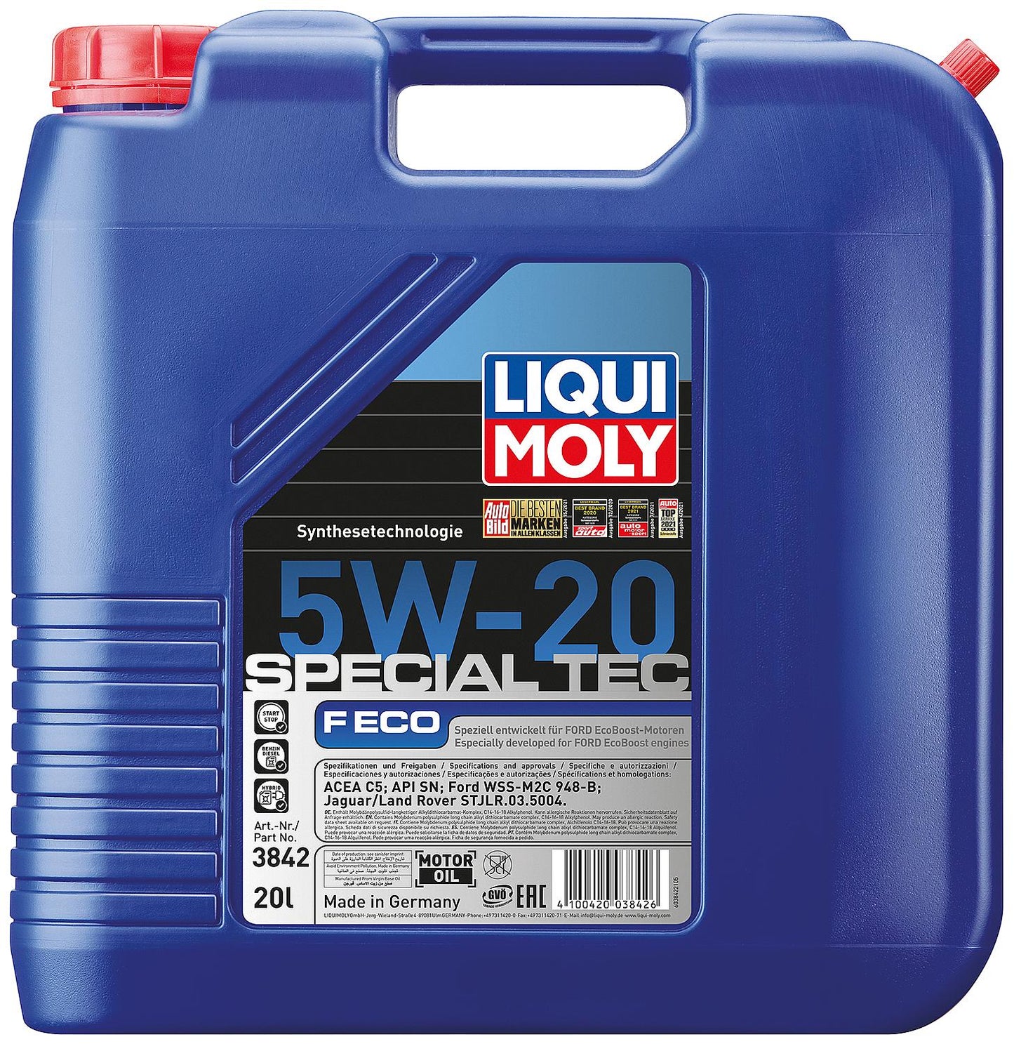 Motoröl LIQUI MOLY Special Tec F ECO 5W-20