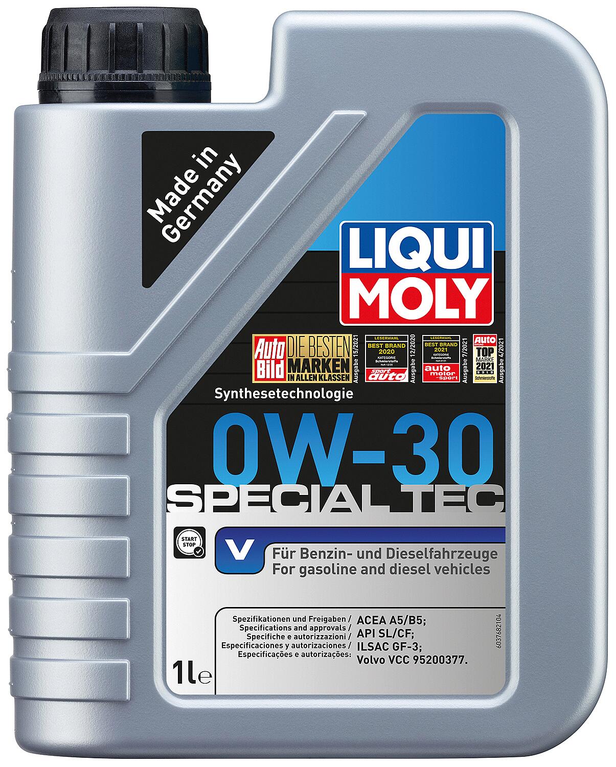 Motoröl LIQUI MOLY Special Tec V 0W-30