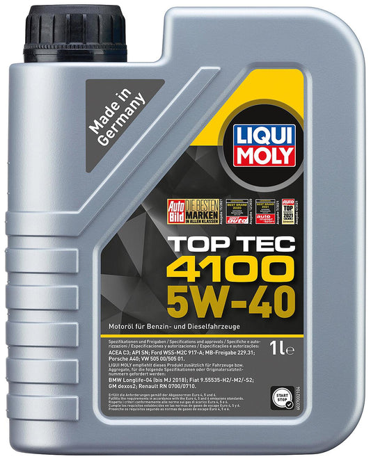 Motoröl LIQUI MOLY Top Tec 4100 5W-40