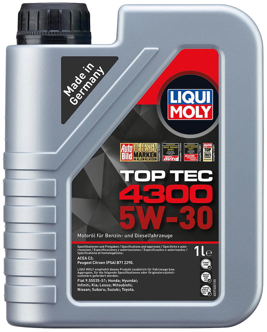 Motoröl LIQUI MOLY Top Tec 4300 5W-30