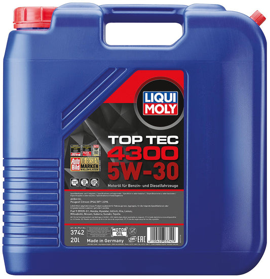 Motoröl LIQUI MOLY Top Tec 4300 5W-30