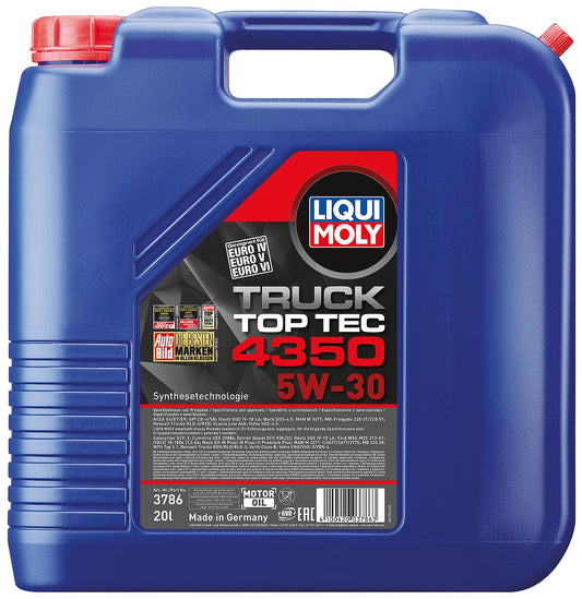 Motoröl (Nfz) LIQUI MOLY Top Tec Truck 4350 5W-30