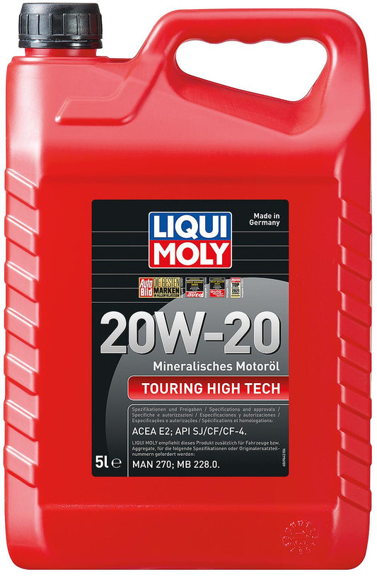Motoröl LIQUI MOLY Touring High Tech 20W-20