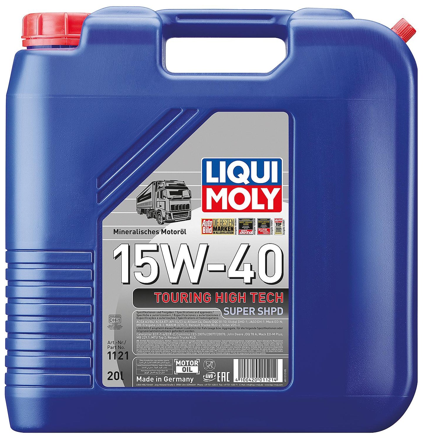 Motoröl LIQUI MOLY Touring High Tech Super SHPD 15W-40