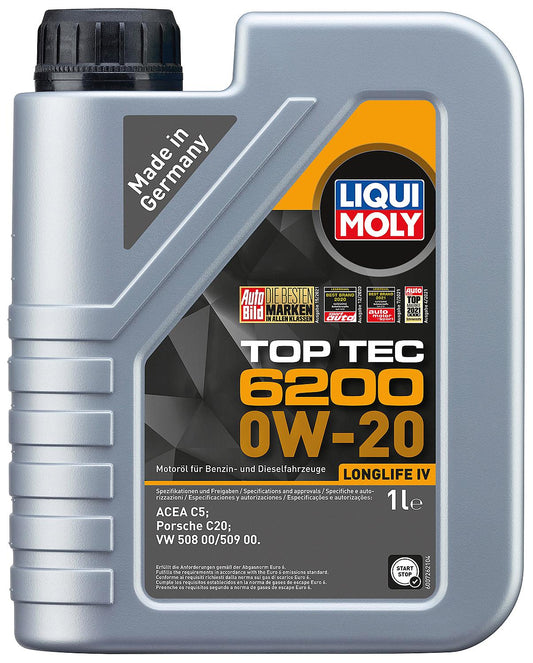 Motoröl Top Tec 6200 0W-20