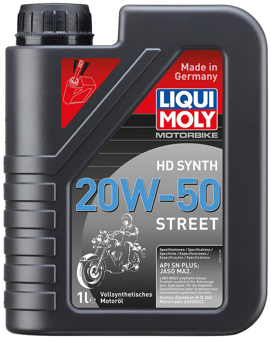 Motoröl Motorbike HD Synth 20W-50 Street