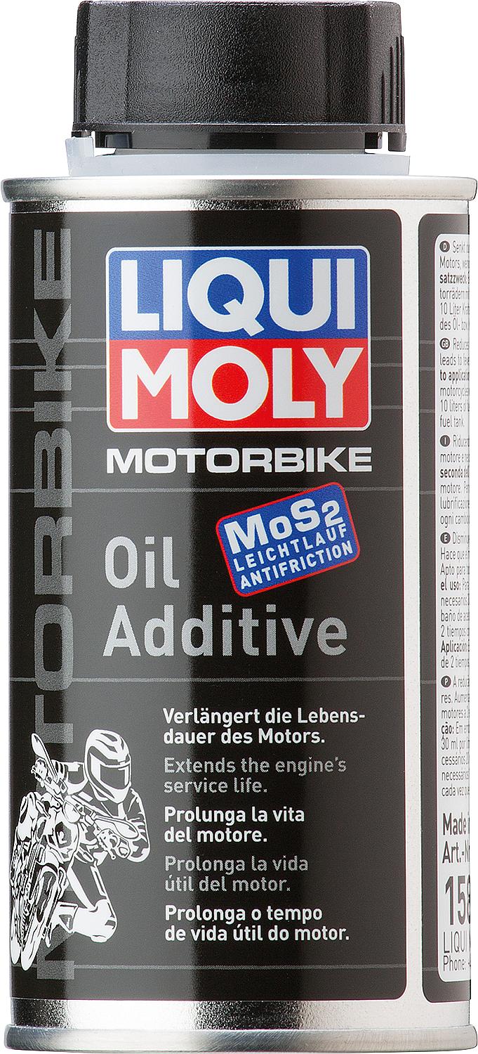 Additif pour huile moteur LIQUI MOLY pour motos, bidon de 125 ml