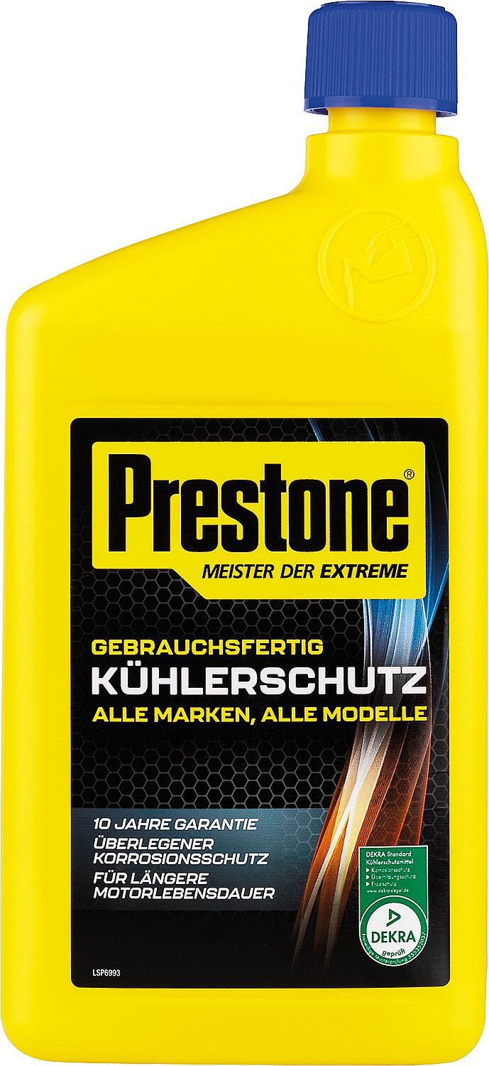 Prestone® ready-to-use antifreeze, 1 liter bottle