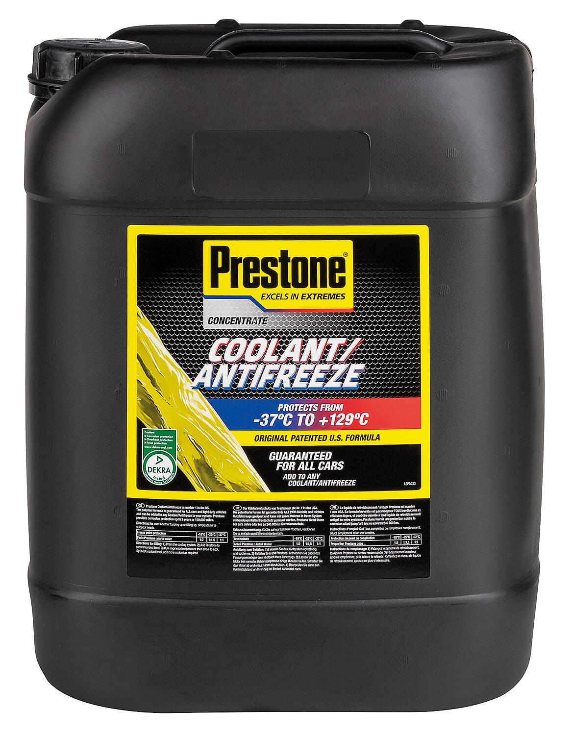 Concentré antigel PRESTONE® en bouteille de 1 litre