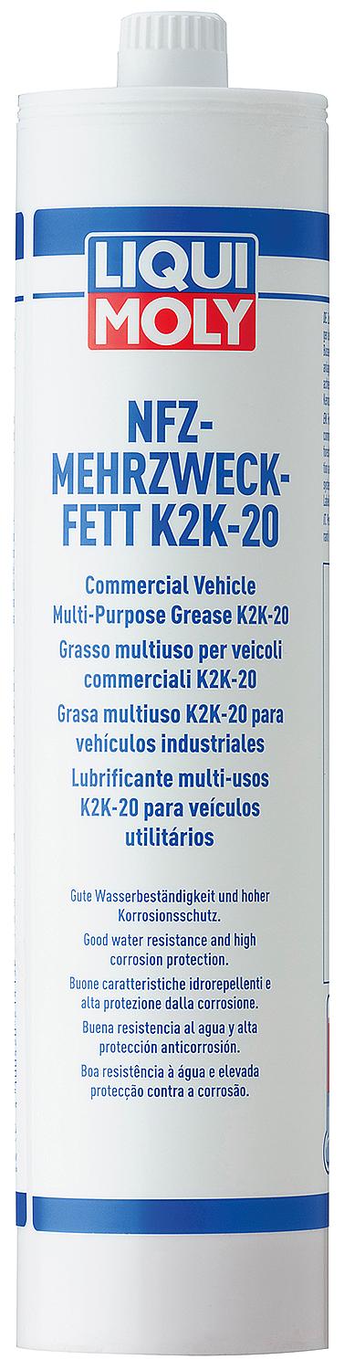 Mehrzweckfett (NFZ) LIQUI MOLY K2K-20, 500g Schraubkartusche
